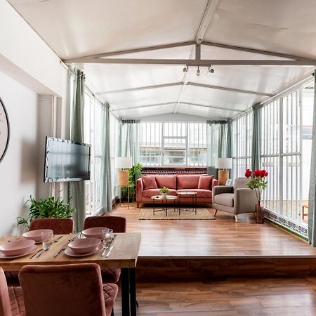 Apartament Plaza Nueva Terraza Sewilla Zewnętrze zdjęcie