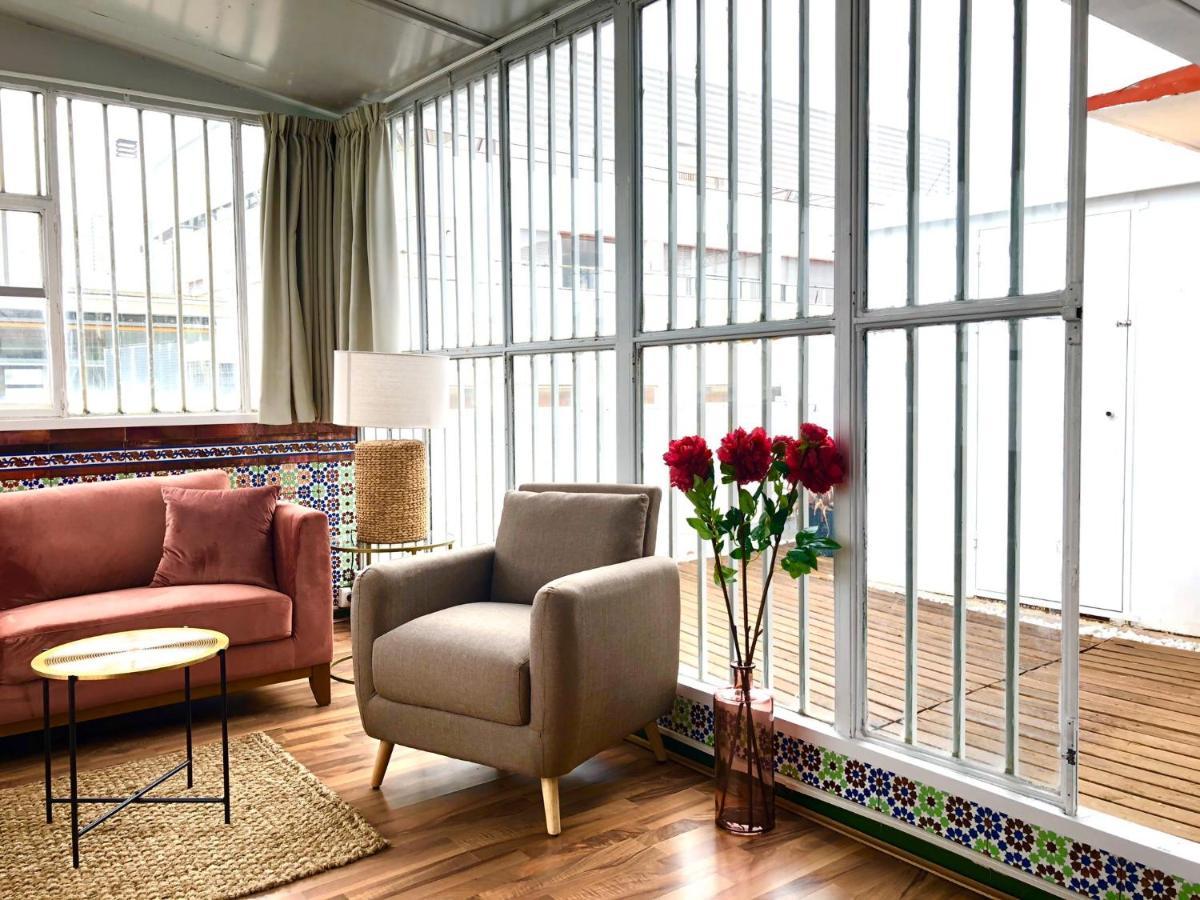 Apartament Plaza Nueva Terraza Sewilla Zewnętrze zdjęcie