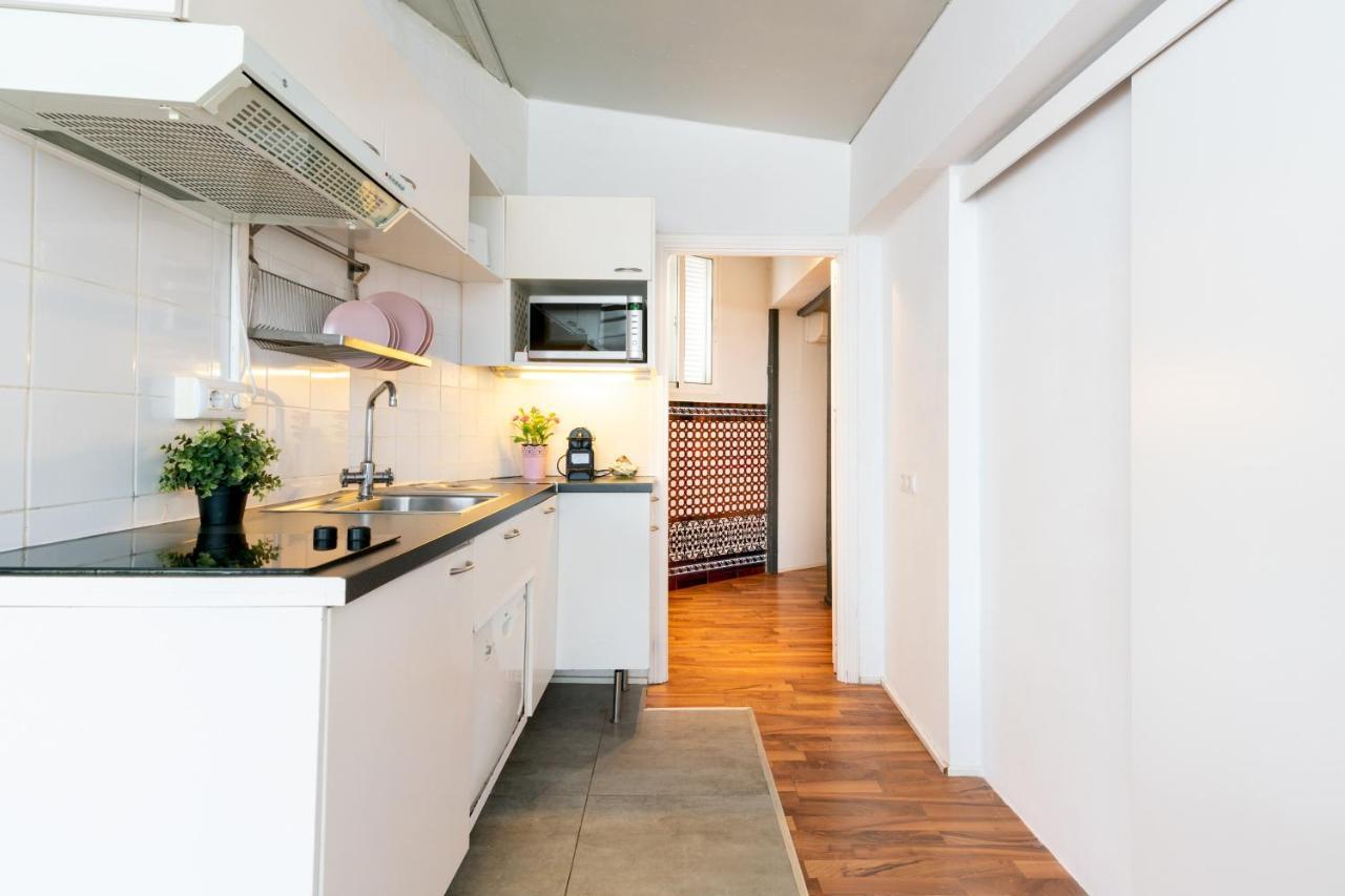 Apartament Plaza Nueva Terraza Sewilla Zewnętrze zdjęcie