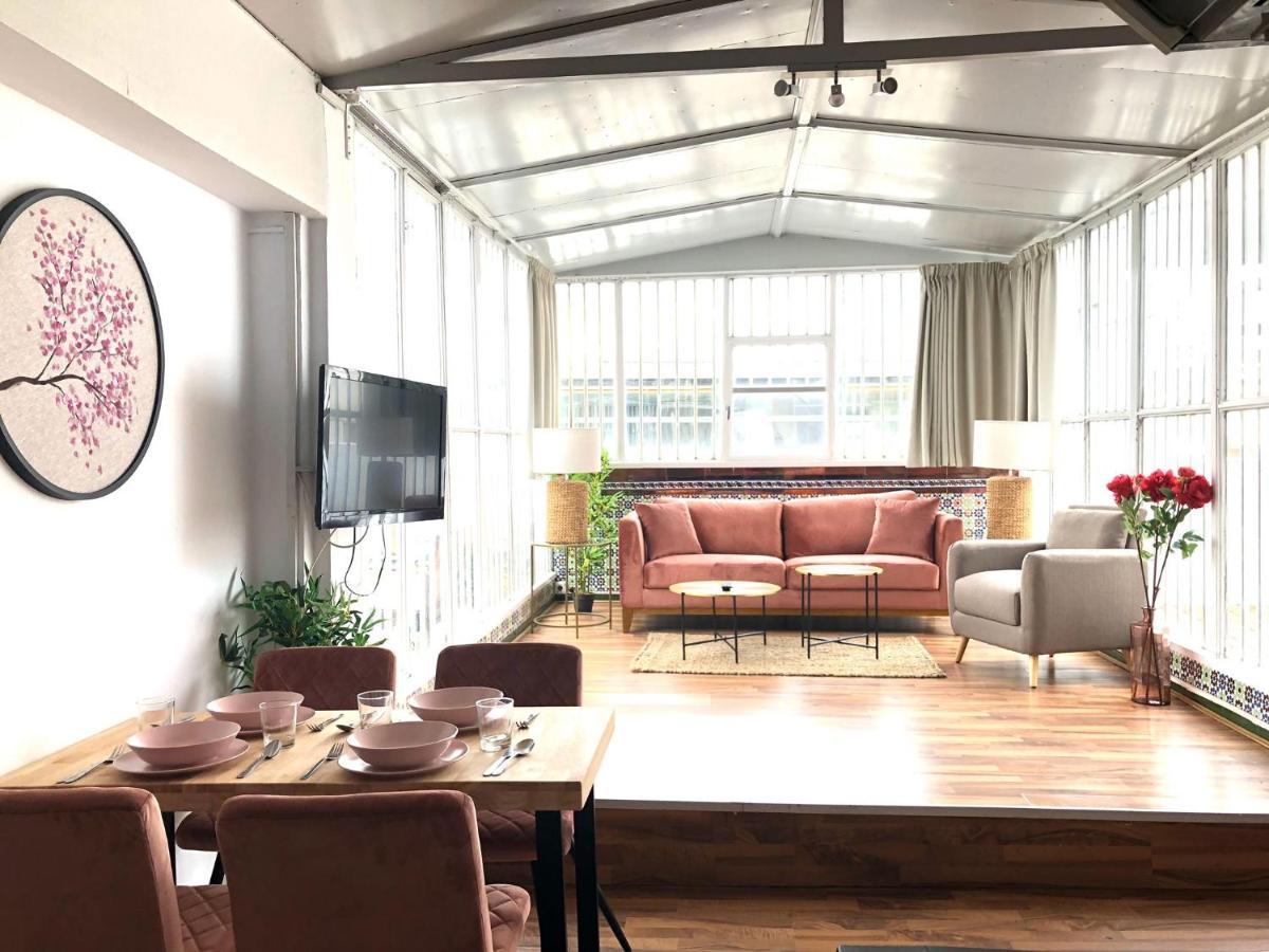 Apartament Plaza Nueva Terraza Sewilla Zewnętrze zdjęcie