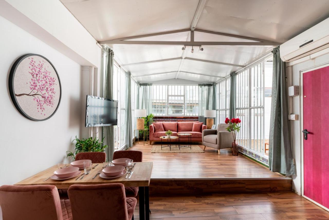 Apartament Plaza Nueva Terraza Sewilla Zewnętrze zdjęcie