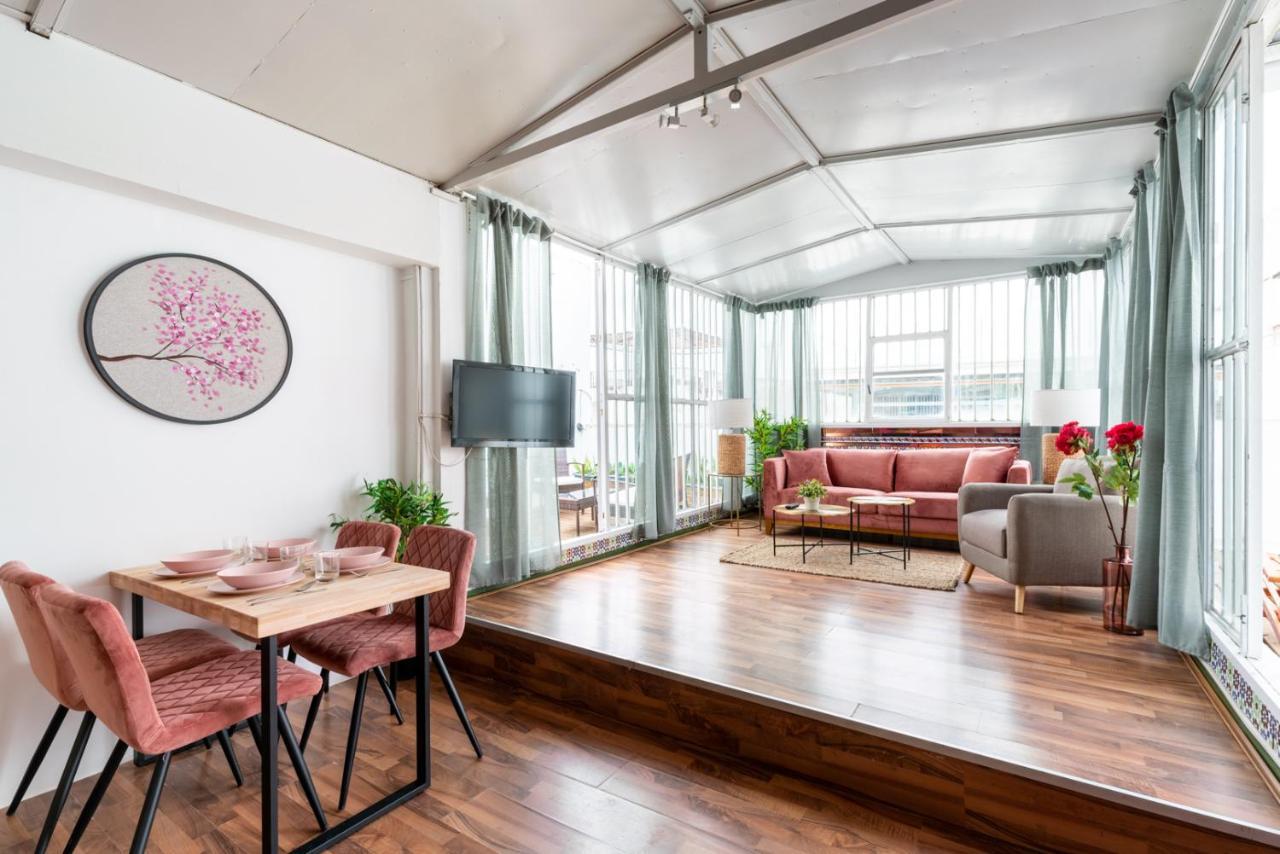 Apartament Plaza Nueva Terraza Sewilla Zewnętrze zdjęcie