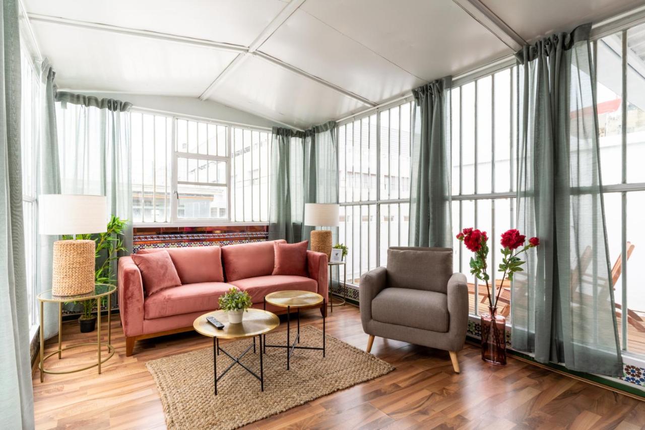 Apartament Plaza Nueva Terraza Sewilla Zewnętrze zdjęcie