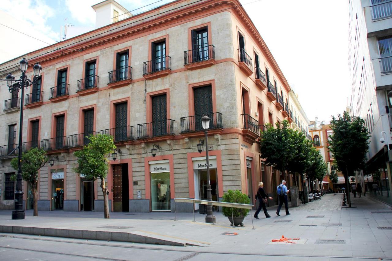 Apartament Plaza Nueva Terraza Sewilla Zewnętrze zdjęcie