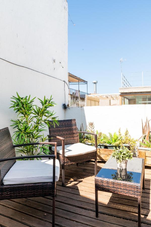 Apartament Plaza Nueva Terraza Sewilla Zewnętrze zdjęcie