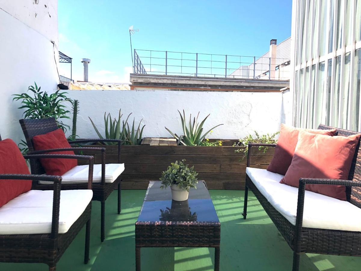 Apartament Plaza Nueva Terraza Sewilla Zewnętrze zdjęcie