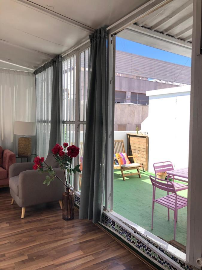 Apartament Plaza Nueva Terraza Sewilla Zewnętrze zdjęcie