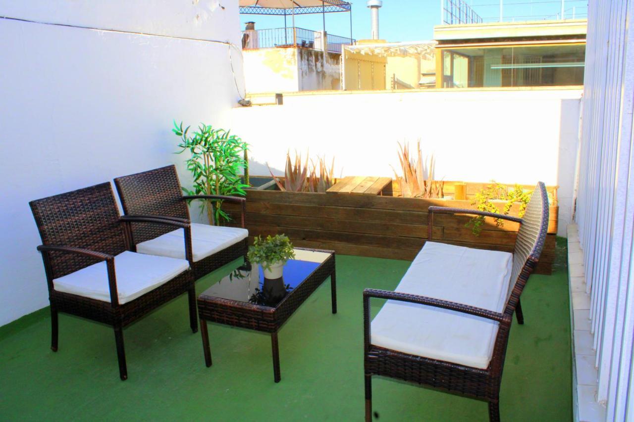 Apartament Plaza Nueva Terraza Sewilla Zewnętrze zdjęcie
